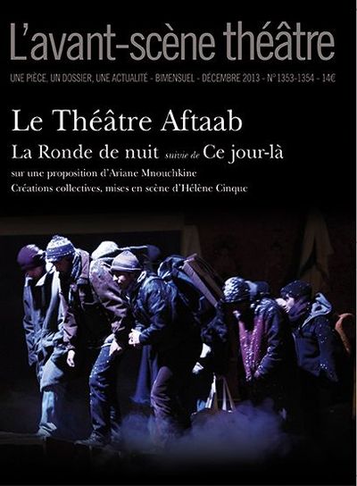 La Ronde de Nuit  Théâtre Aftaab (9782749812687-front-cover)