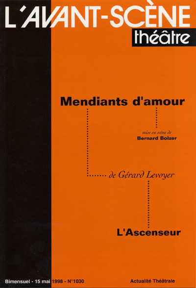 Mendiants d'Amour, L'Ascenseur (9782749804460-front-cover)