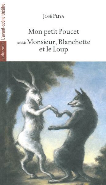 Mon Petit Poucet / Monsieur Blanchette et le Loup (9782749811833-front-cover)