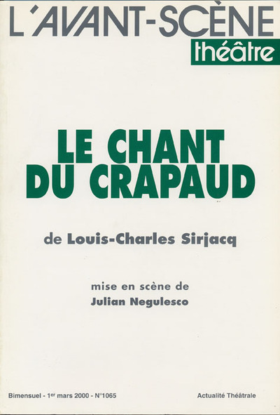 Le Chant du Crapaud (9782749804804-front-cover)