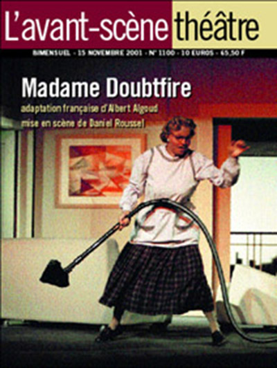 Madame Doubtfire (9782749805153-front-cover)