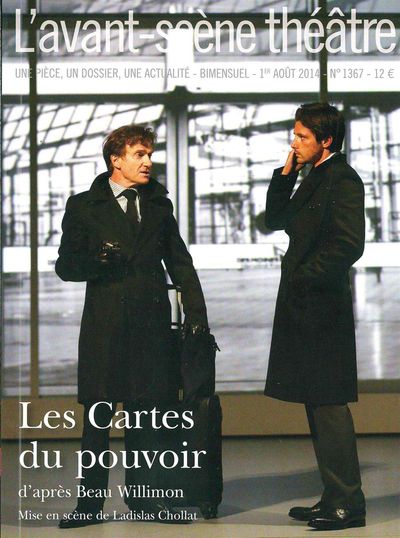 Les Cartes du Pouvoir (9782749812946-front-cover)