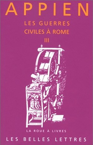 Les Guerres civiles à Rome - Livre III (9782251339399-front-cover)