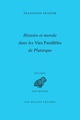 Histoire et morale dans les Vies Parallèles de Plutarque (9782251328959-front-cover)