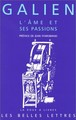 L'Âme et ses passions, Les Passions et les erreurs de l'âme. Les Facultés de l'âme suivent les tempéraments du corps. (9782251339269-front-cover)