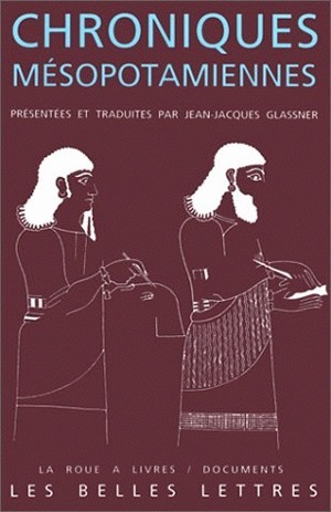 Chroniques mésopotamiennes (9782251339184-front-cover)