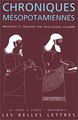 Chroniques mésopotamiennes (9782251339184-front-cover)