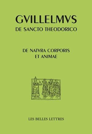 De Natura Corporis et Animae, De la nature du corps et de l'âme (9782251336329-front-cover)