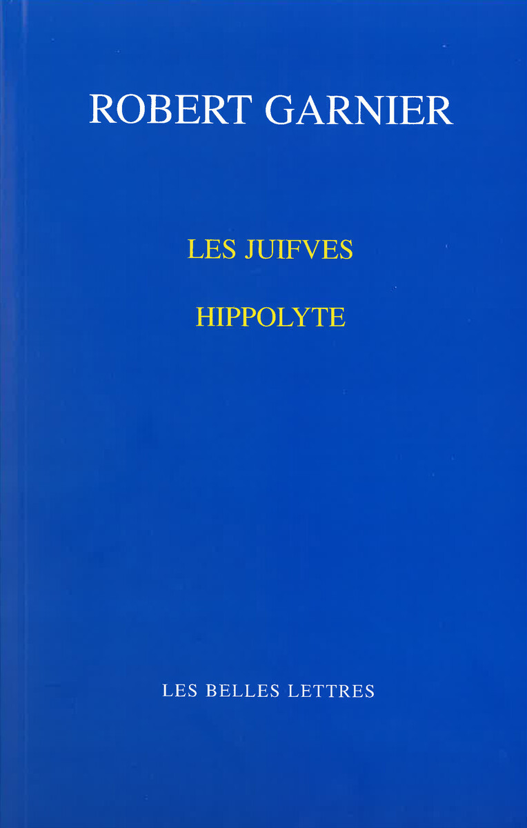 Les Juifves / Hippolyte (9782251360324-front-cover)