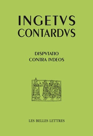 Controverse avec les Juifs, Disputatio contra iudeos (9782251336343-front-cover)
