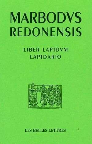 Liber lapidum / Lapidario (9782251336428-front-cover)