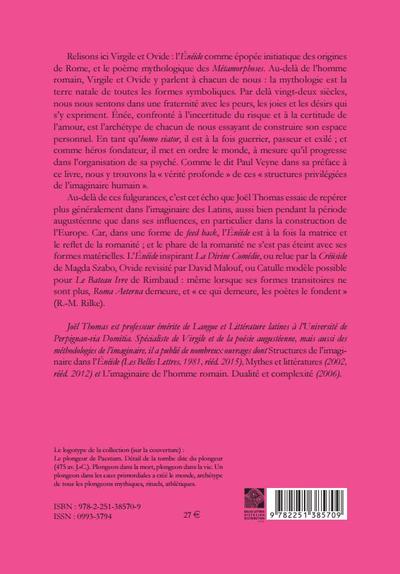 Mythanalyse de la Rome antique (9782251385709-back-cover)