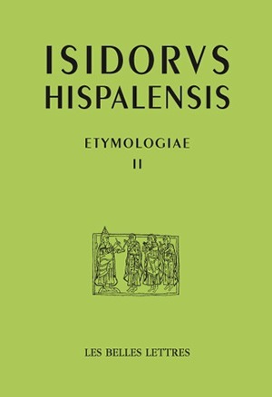 Etymologies Book II, Rhetoric (9782251336022-front-cover)