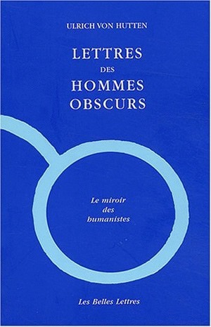 Lettres des hommes obscurs (9782251344744-front-cover)
