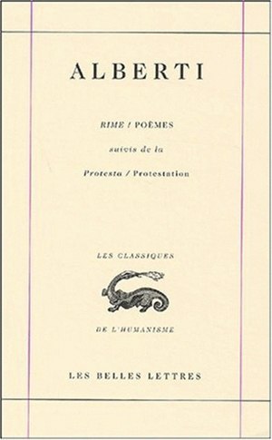 Rime / Poèmes, Suivis de la Protesta / Protestation (9782251344546-front-cover)