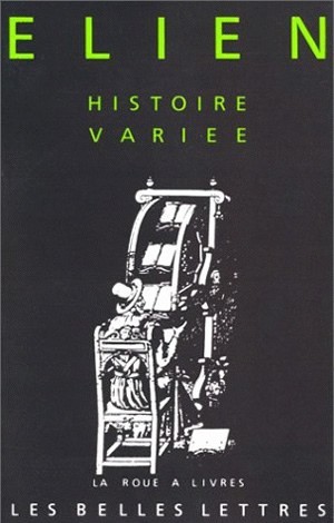 Histoire variée (9782251339115-front-cover)