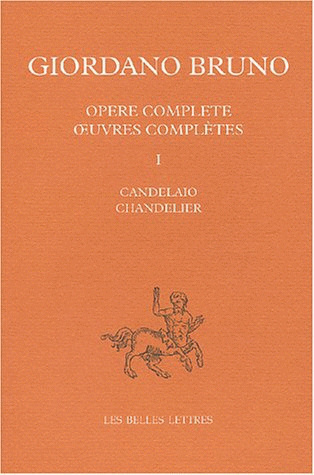 Œuvres complètes. Tome I : Chandelier (9782251344430-front-cover)