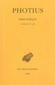 Bibliothèque. Tome VIII : Codices 257-280 (9782251322278-front-cover)