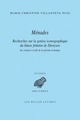 Ménades, Recherches sur la genèse iconographique du thiase féminin de Dionysos des origines à la fin de la période archaïque (9782251326641-front-cover)