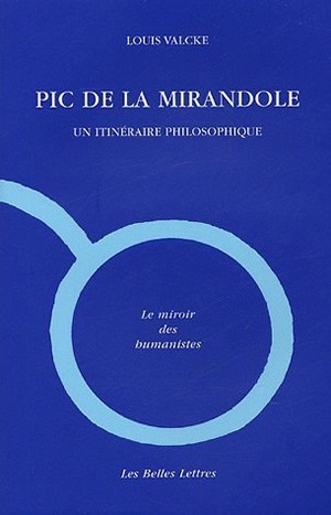 Pic de la Mirandole, Un itinéraire philosophique (9782251344751-front-cover)