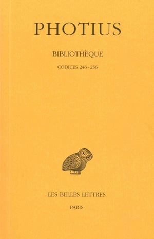 Bibliothèque. Tome VII : Codices 246-256 (9782251322261-front-cover)