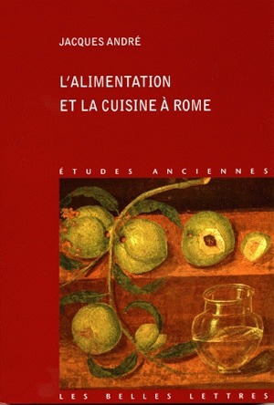 L'Alimentation et la cuisine à Rome (9782251328751-front-cover)