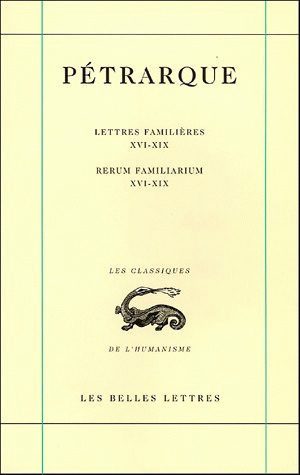 Lettres familières. Tome V : Livres XVI-XIX / Rerum Familiarium. Libri XVI-XIX (9782251344836-front-cover)