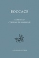 Corbeau de malheur / Corbaccio (9782251344980-front-cover)