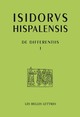 De Differentiis I, Differencias, Libro I (9782251336336-front-cover)
