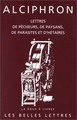 Lettres de pêcheurs, de paysans, de parasites et d'hétaïres (9782251390314-front-cover)