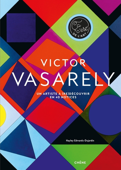Victor Vasarely  - Ça, c'est de l'art (9782812319822-front-cover)