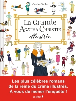 La Grande Agatha Christie Illustrée (9782812315954-front-cover)