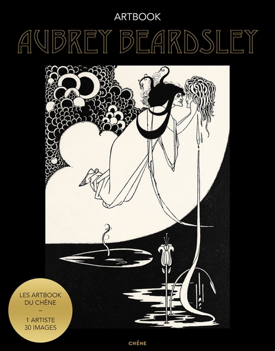 Artbook Aubrey Beardsley (9782812320637-front-cover)