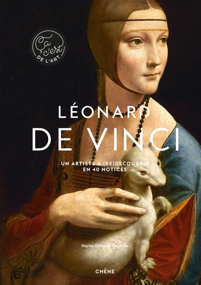 Léonard de Vinci - Ça, c'est de l'art (9782812319839-front-cover)