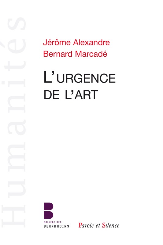 L urgence de l art (9782889184521-front-cover)