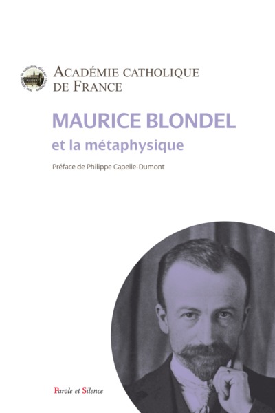 Maurice Blondel et la métaphysique (9782889187508-front-cover)