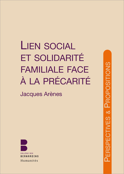 Lien social et solidarité familiale (9782889182442-front-cover)