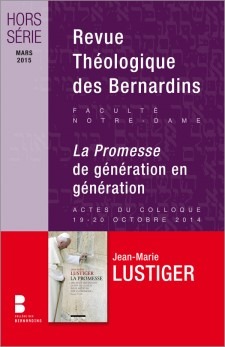 La promesse de generation en generation (9782889184682-front-cover)