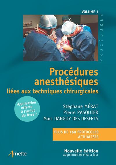 Procédures anesthésiques liées aux techniques chirurgicales, Volume 1 (9782718416380-front-cover)