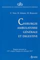 Chirurgie ambulatoire générale et digestive, 119e congrès français de chirurgie - 2017 (9782718414591-front-cover)