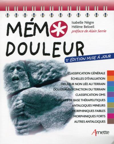 Mémo Douleur (9782718413808-front-cover)