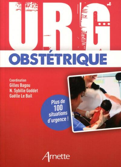 Urg' obstétrique, Plus de 100 situations d'urgence ! (9782718414133-front-cover)