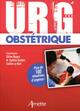 Urg' obstétrique, Plus de 100 situations d'urgence ! (9782718414133-front-cover)