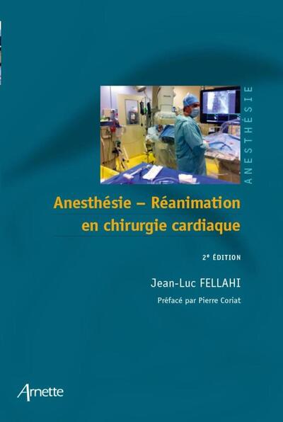 Anesthésie-Réanimation en chirurgie cardiaque (9782718413594-front-cover)
