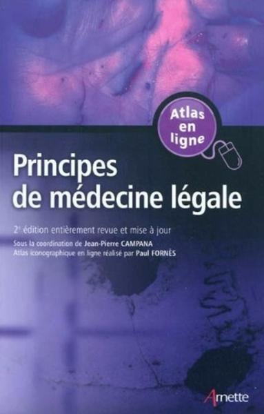Principes de médecine légale (9782718412092-front-cover)