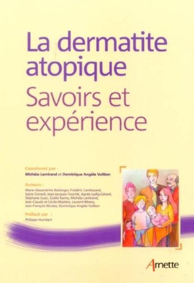 La dermatite atopique, Savoirs et expérience (9782718411187-front-cover)