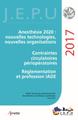 JEPU Infirmiers 2017, Anesthésie 2020 : nouvelles technologies, nouvelles organisations. Contraintes circulatoires périopératoir (9782718414553-front-cover)