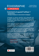 Echographie en urgence, Comment et quand l'utiliser ? Fondamentaux. Principes d'analyses et raisonnement stratégique (9782718416670-back-cover)