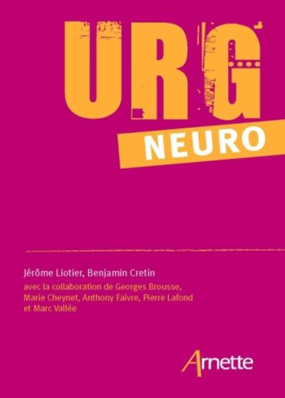 URG' neuro (9782718413044-front-cover)