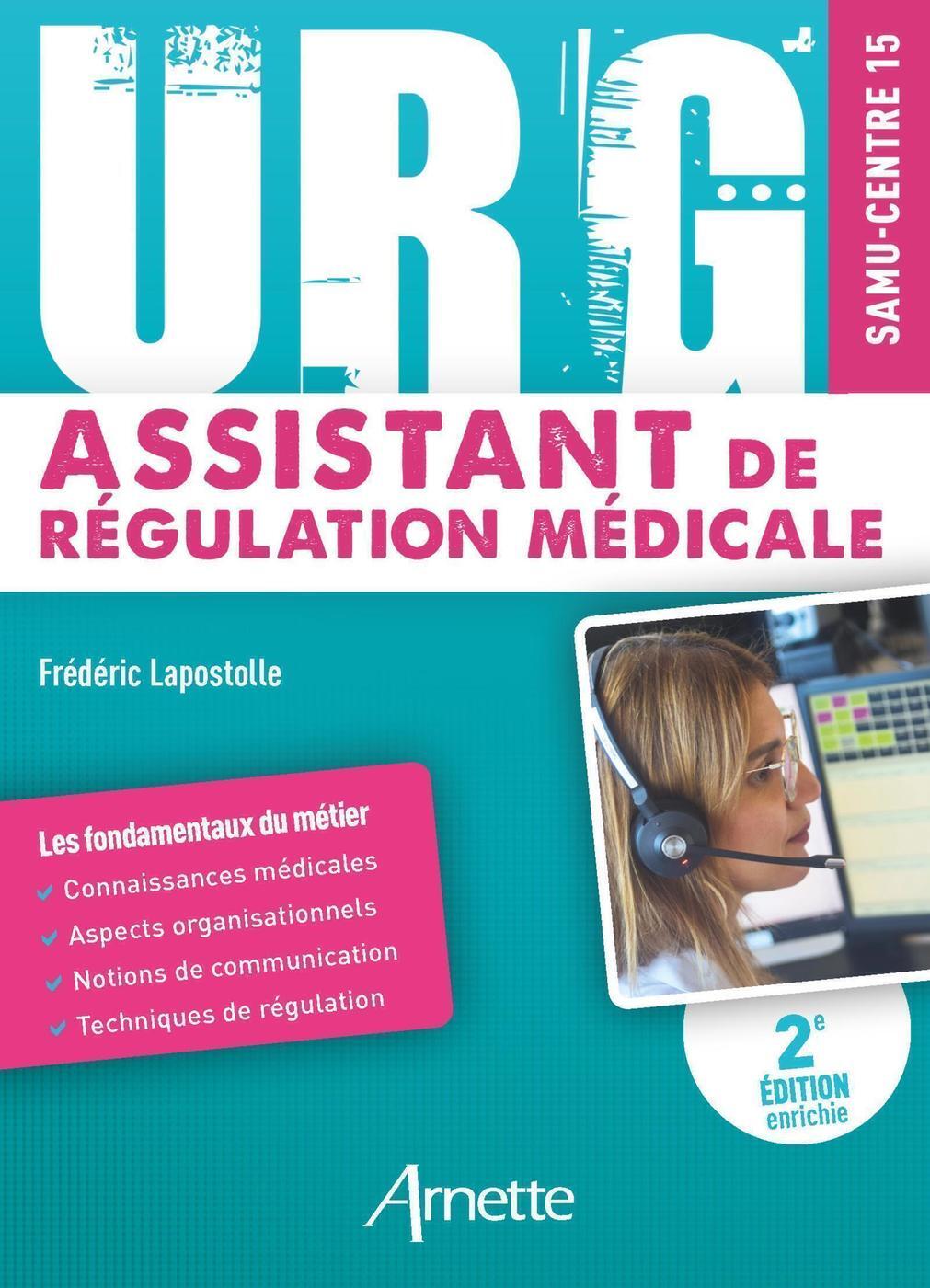 Urg' Assistant de Régulation Médicale (9782718416793-front-cover)